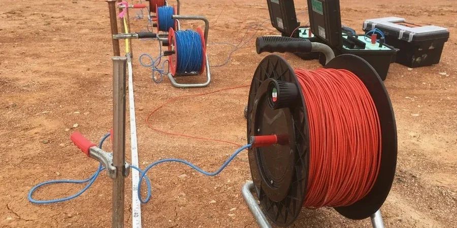 Résistivité électrique et sondage électrique vertical (SEV) à Nice