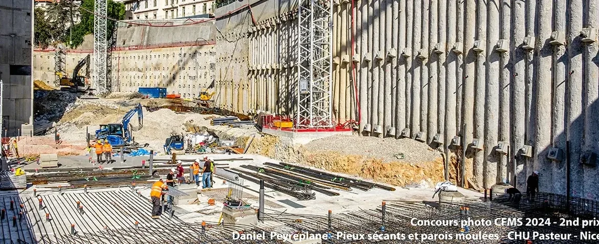 Analyse géotechnique pour tunnels en sols mous à Nice